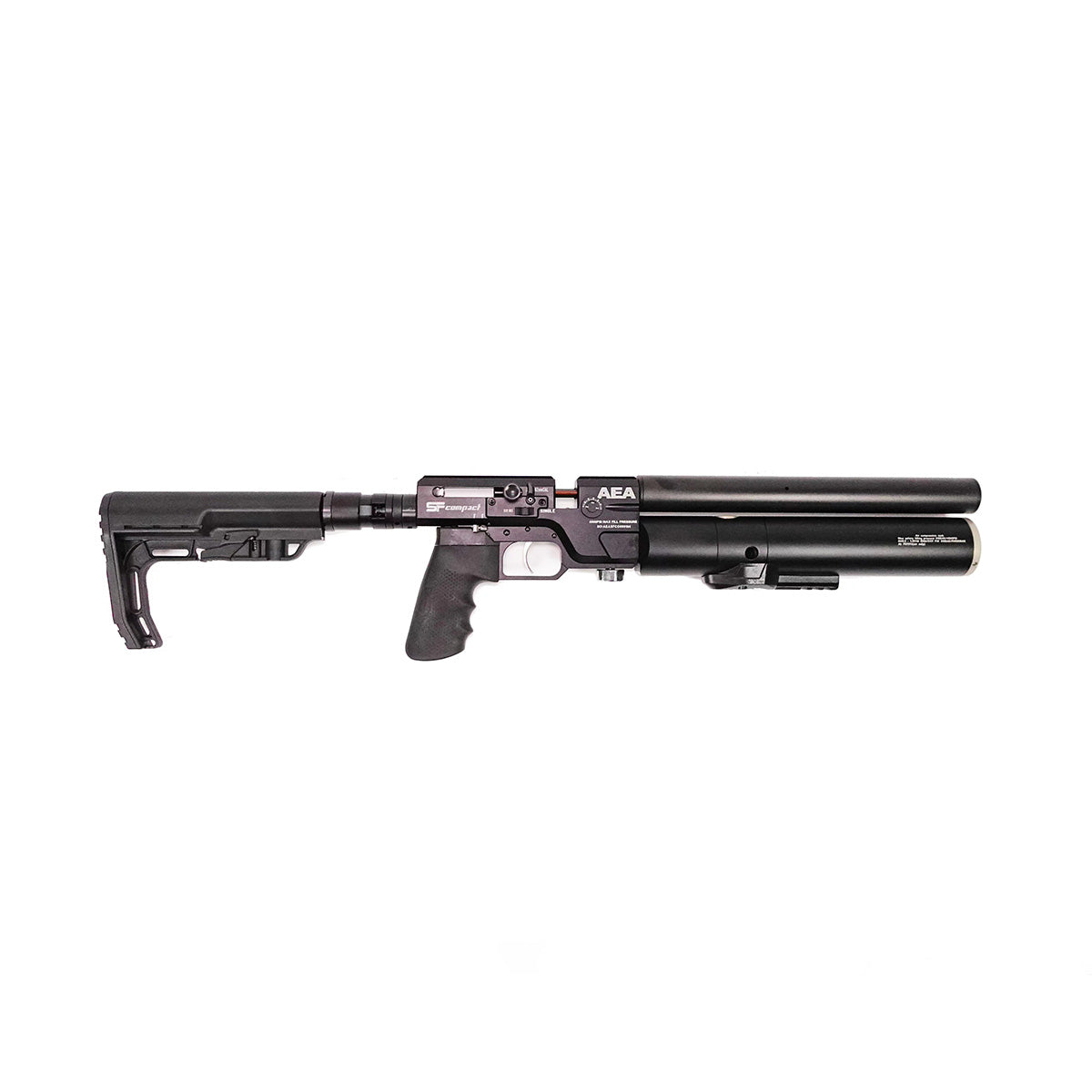 AEA SF Compact .30 Cal 10-Inch Select-Fire PCP Air Rifle