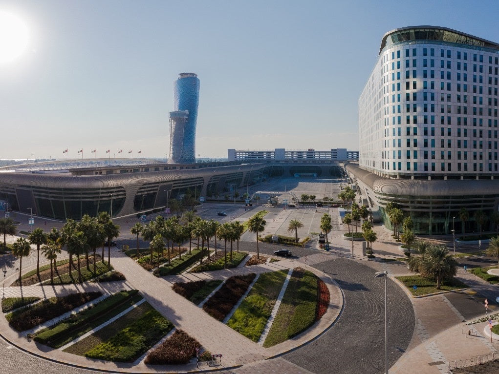 ADNEC Centre Abu Dhabi exterior