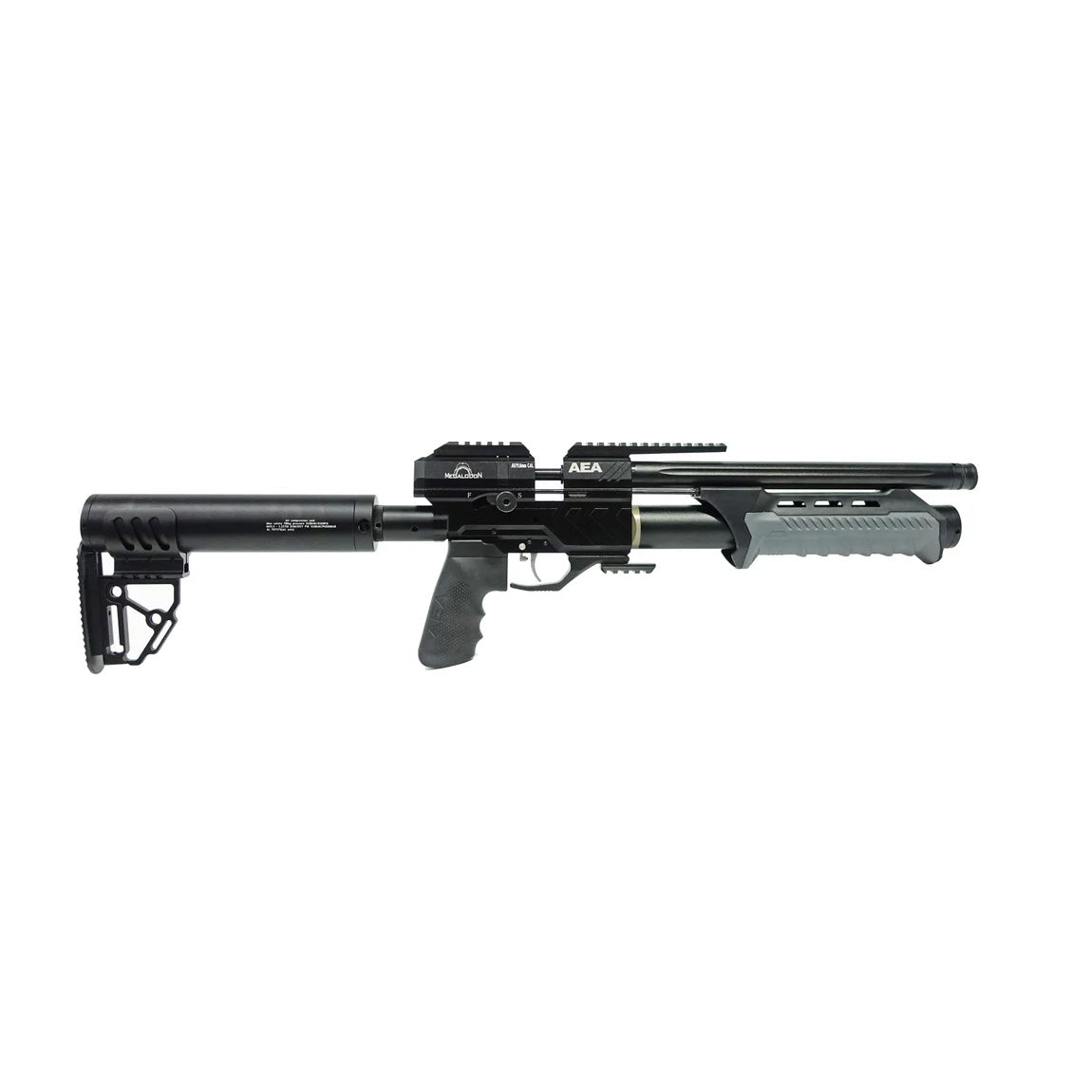 AEA Megalodon MG58 .58 Cal Pump-Action PCP Air Rifle