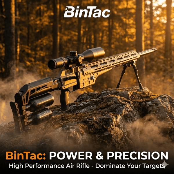 BinTac MCAR .457 Cal 38-Inch 7000 PSI Competition PCP Rifle