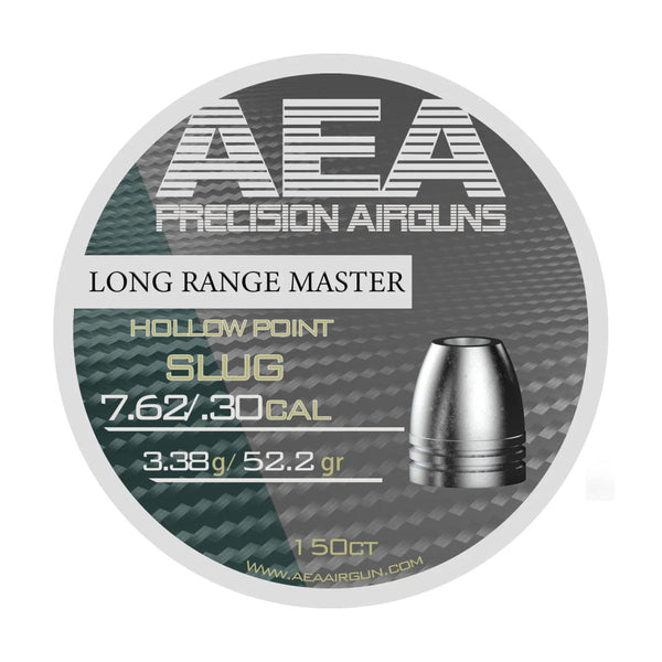 AEA Long Range Master Hollow Point Slugs .30 Cal / 52.2gr - 150ct
