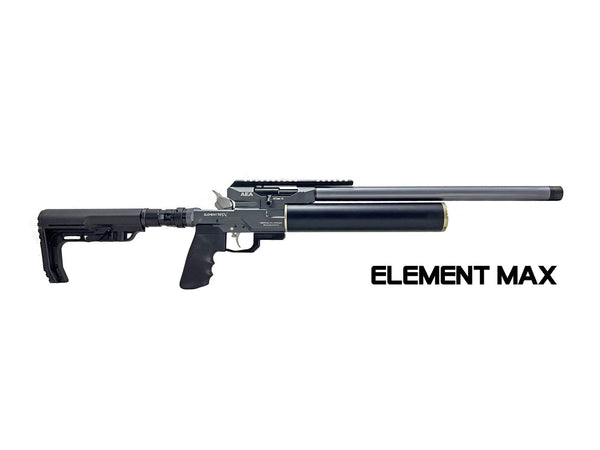 AEA Element Max Big Bore Single-Shot PCP Air Rifle