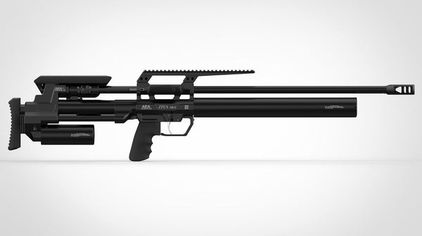 BinTac Zeus Tactical .58 Cal 16-Inch Big Bore PCP Air Rifle
