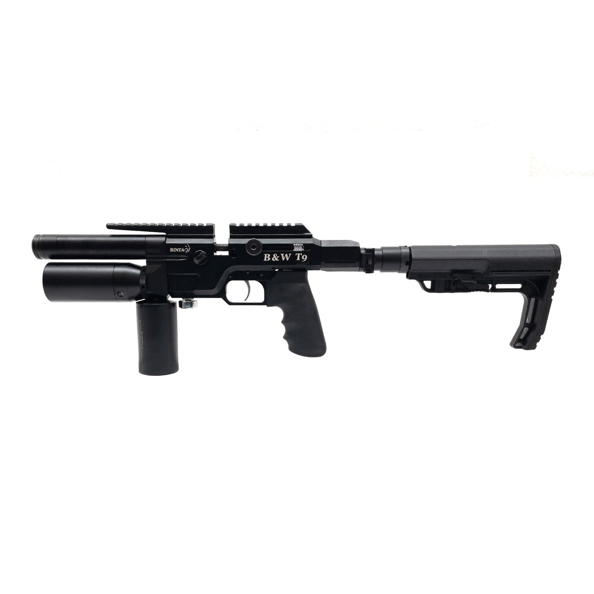 BinTac T9 .357 Cal Compact Semi-Automatic PCP Air Rifle
