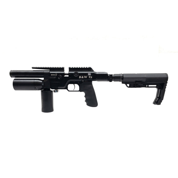 BinTac T9 .357 Cal Compact Semi-Automatic PCP Air Rifle